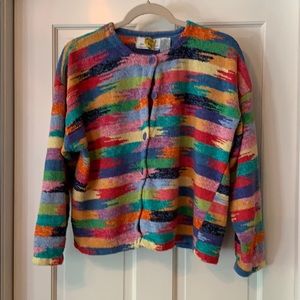 Button down sweater#50